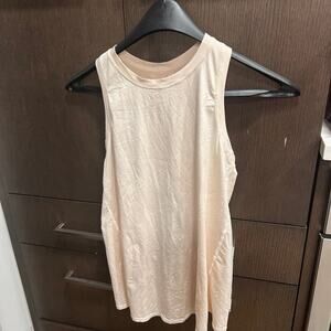 lululemon athletica Cream Tank Top